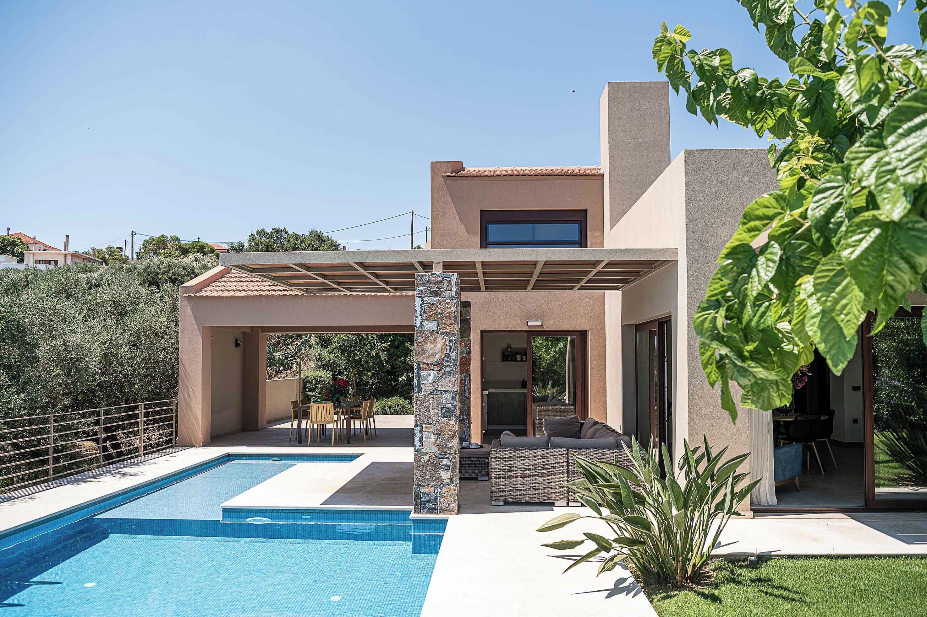 Luxury Villa, 3 Bedrooms, Private Pool, Sea View | In-room safe, desk, iron/ironing board, cribs (free)