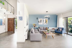 Área de sala de estar