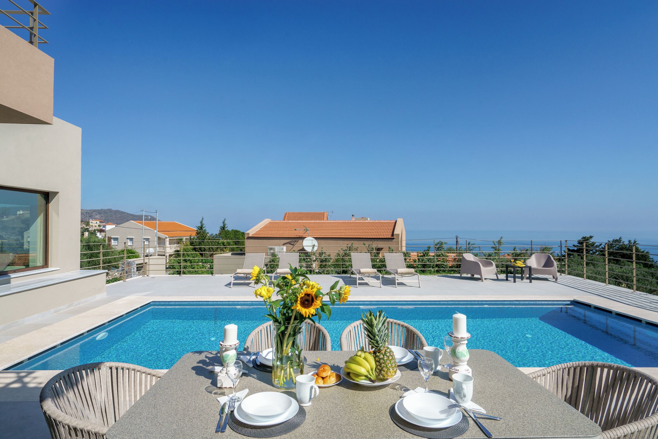 Superior Villa, 4 Bedrooms, Private Pool, Sea View