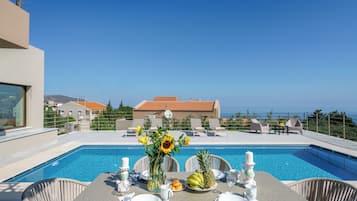 Superior Villa, 4 Bedrooms, Private Pool, Sea View