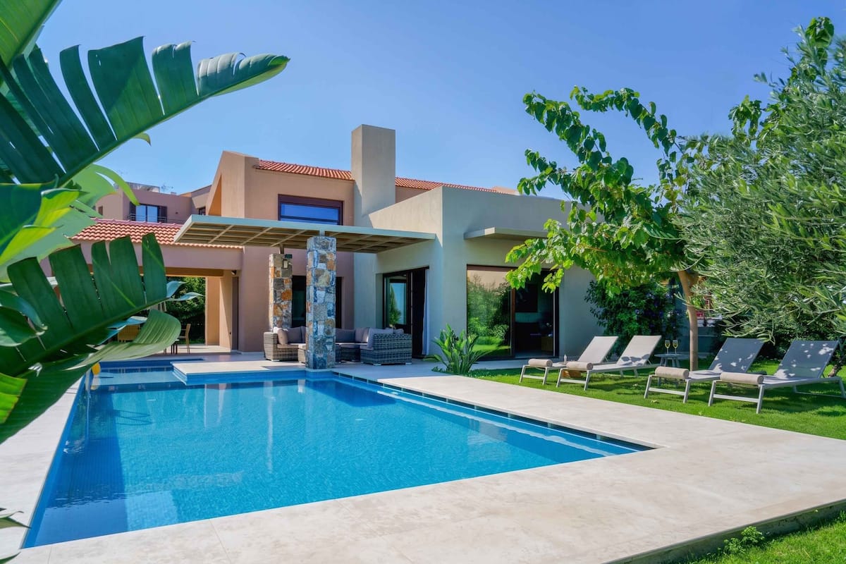 Villa de lujo, 3 habitaciones, alberca privada, vista al mar | Terraza o patio