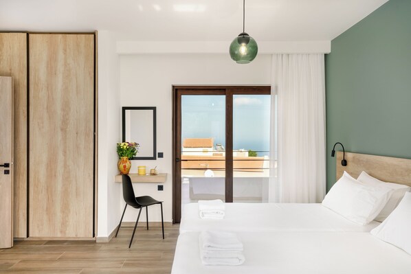 Superior Villa, 4 Bedrooms, Private Pool, Sea View | Interior - Olimpia Villas (Apokoronas)