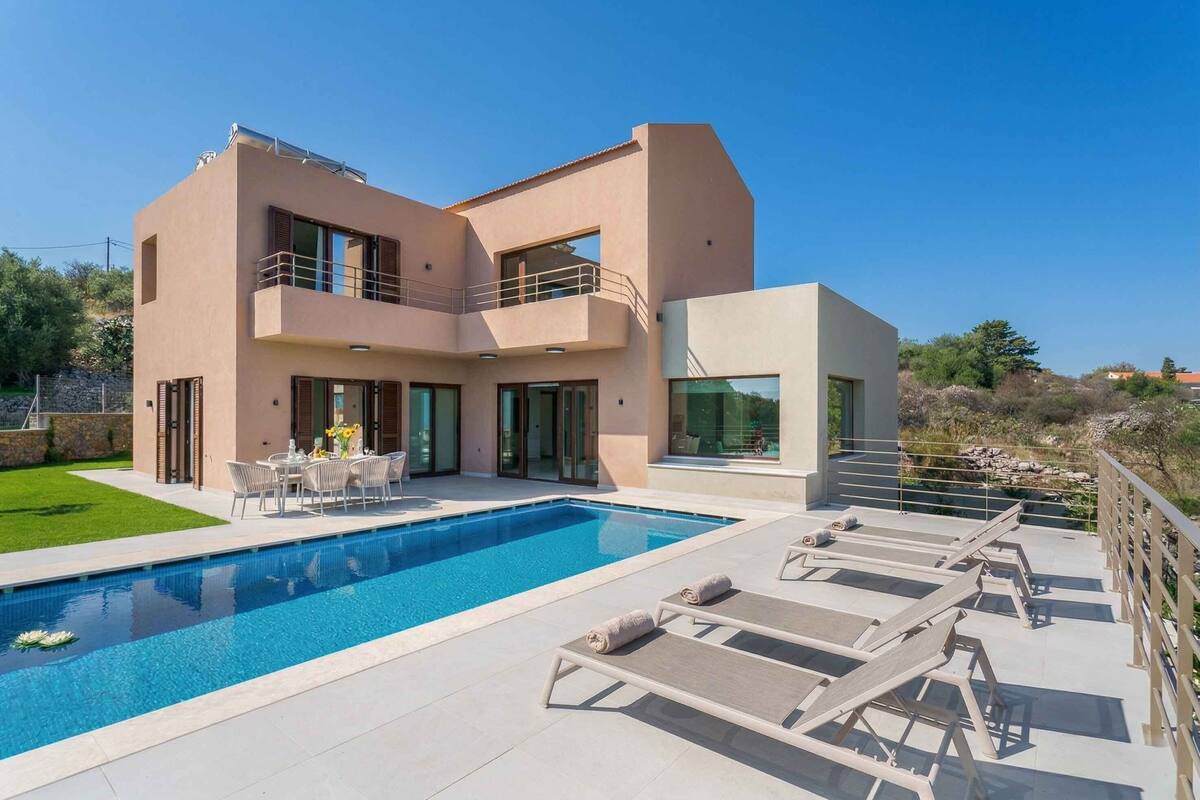 Superior Villa, 4 Bedrooms, Private Pool, Sea View | Exterior