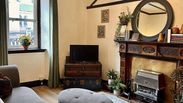 TV, books