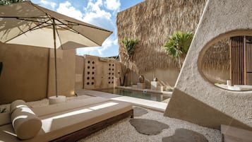 Junior Villa, Patio, Pool View | View from room