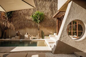Front of property - Villa Ubuntu at Bocoa Villas (Canggu)