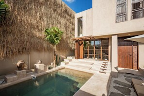 Front of property - Villa Ubuntu at Bocoa Villas (Canggu)