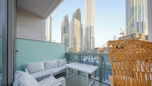 Deluxe Apartment, 2 Bedrooms, City View | View from room