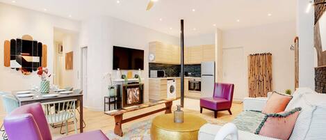 Huoneisto | Oleskelualue