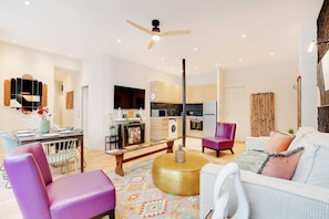Apartamento | Área de estar