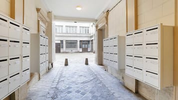 Apartamento | Recepção