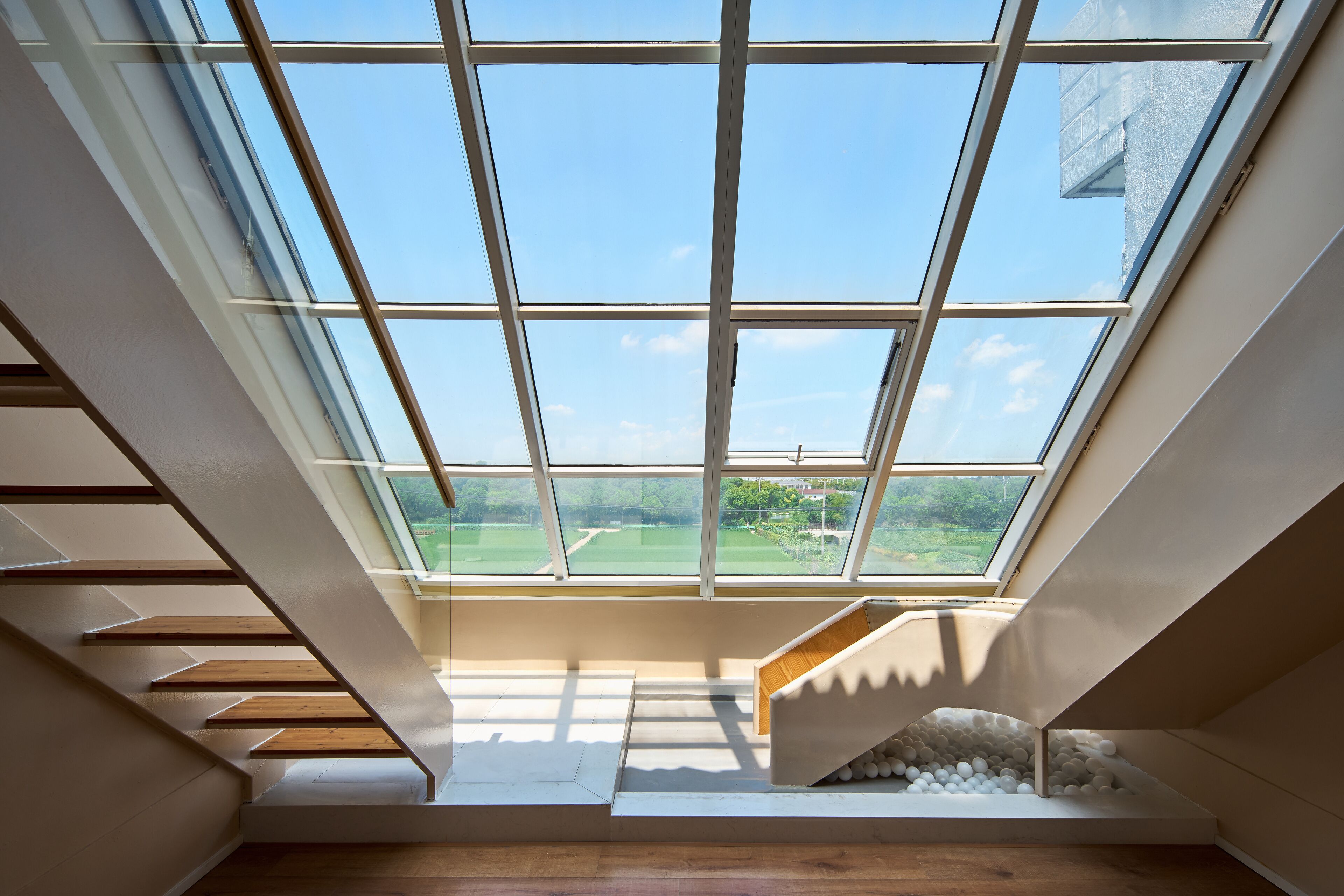 Chambre Romantique avec lits jumeaux