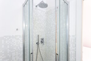 Jetted bath, hair dryer, bidet