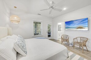 4 bedrooms, iron/ironing board, travel cot, free WiFi - Newly Built, Walk to Dune Allen Beach, Pool | 30A Ocean Pearl by AvantStay (Santa Rosa Beach)