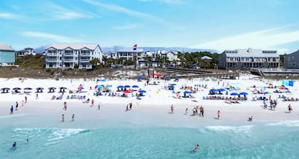 Newly Built • Pool Access + Golf Cart Walk to Beach | 30A Ocean Pearl