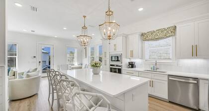 Newly Built, Walk to Dune Allen Beach, Pool | 30A Ocean Pearl by AvantStay