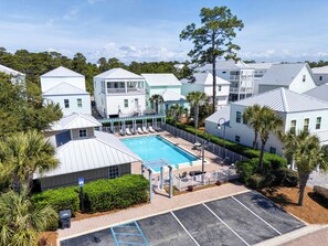 Exterior - Newly Built • Pool Access + Golf Cart Walk to Beach | 30A Ocean Pearl (Santa Rosa Beach)