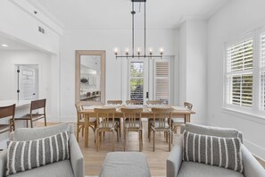 Dining - Lazy Duck Retreat by AvantStay | Blue Mountain Priv Beach Access | Pool + Patio (Santa Rosa Beach)