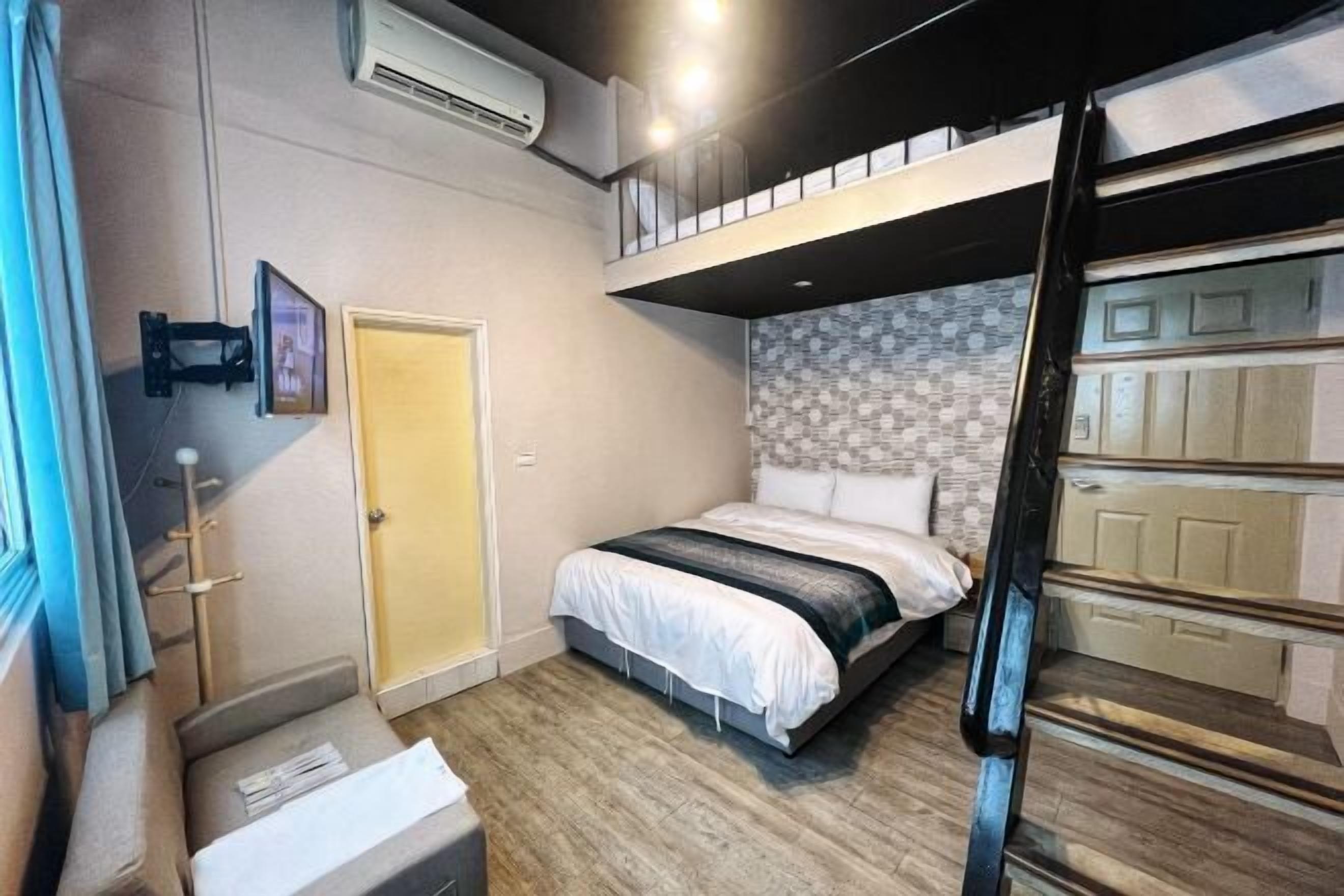 隔音、免費無線上網、床單