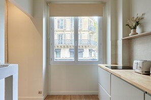 Departamento | Cocina privada | Utensilios de cocina 