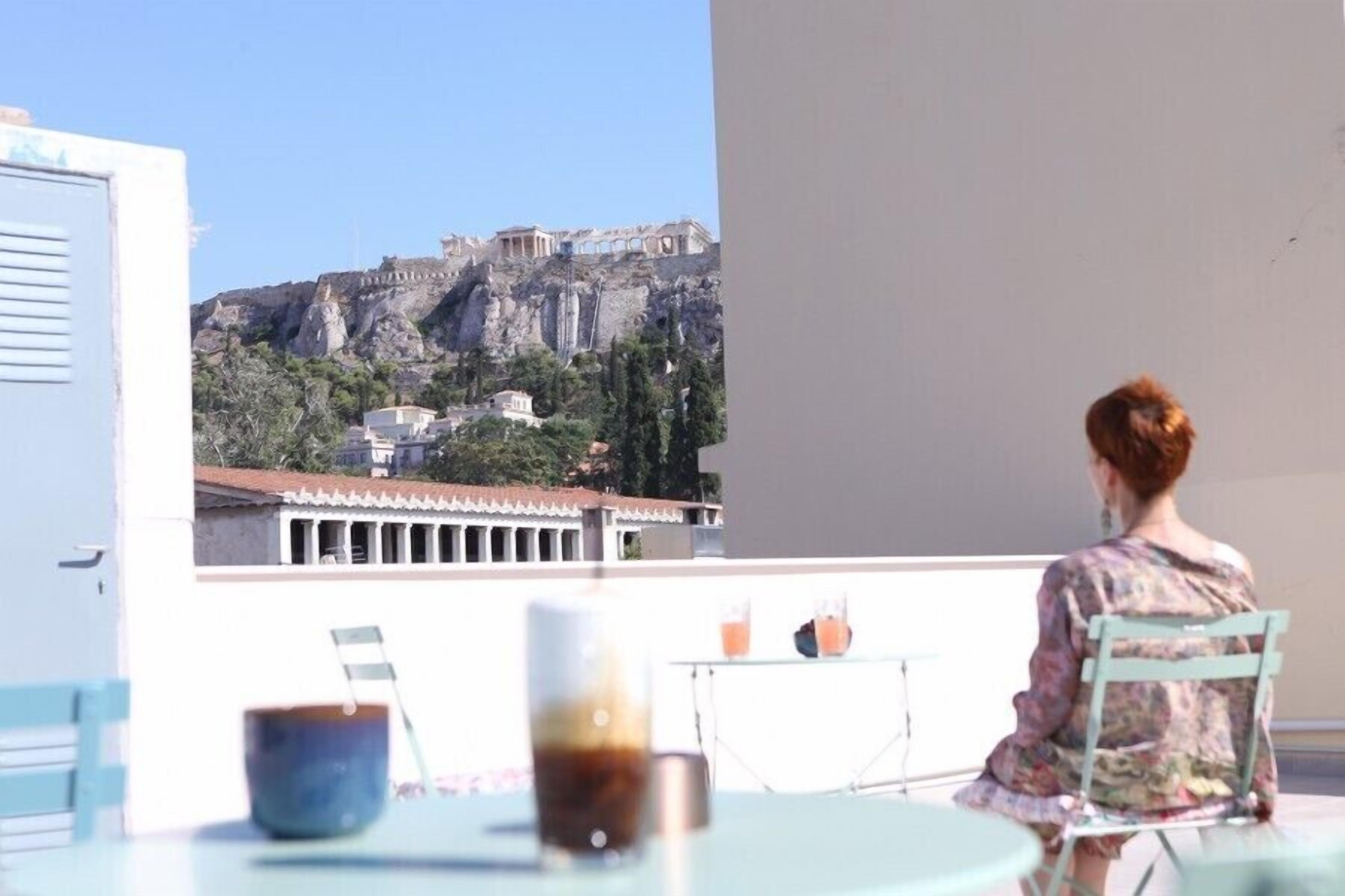 Terraza en la azotea