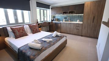 Departamento Deluxe | 1 habitación, ropa de cama de alta calidad, wifi gratis y ropa de cama