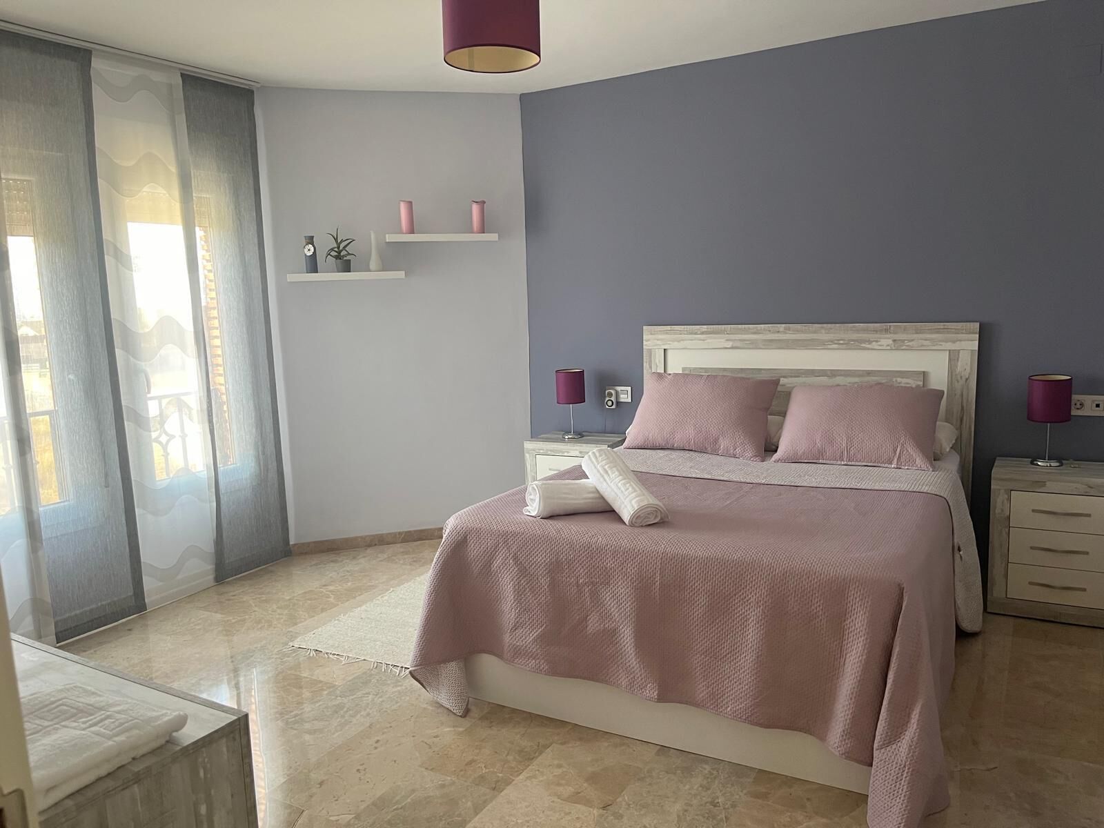 3 quartos, Wi-Fi, roupa de cama