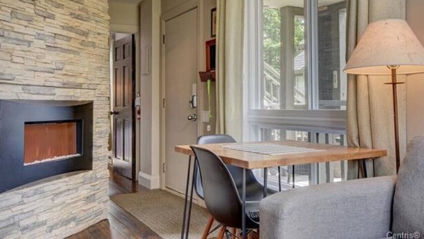 Interior - Charming Condo in the Mont Tremblant Ski Village (Mont-Tremblant)