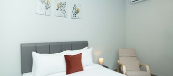 Cozy 1-bedroom condo with AC, WiFi in fabulous Sanur