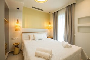 標準公寓, 城市景觀 | 3 間臥室、隔音、熨斗/熨衣板、免費無線上網