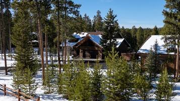 Overnatningsstedets område