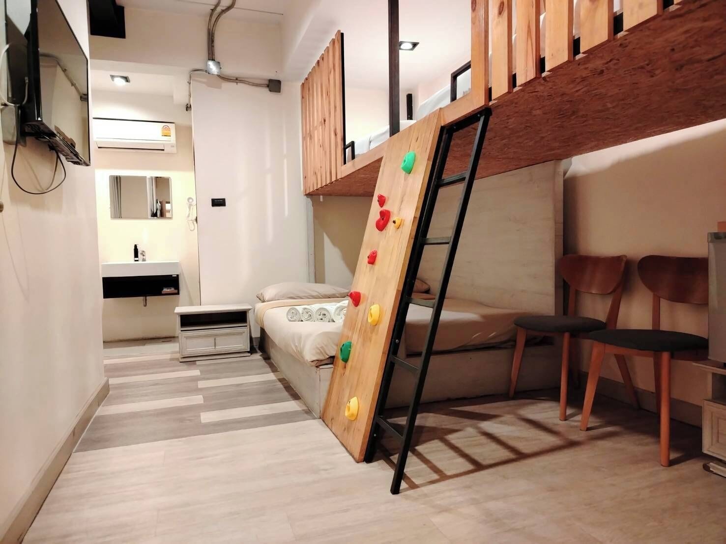 Classic Quadruple Room, Multiple Beds | Blackout drapes, iron/ironing board, free WiFi, bed sheets