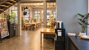 Kontinental frokost er inkludert hver dag