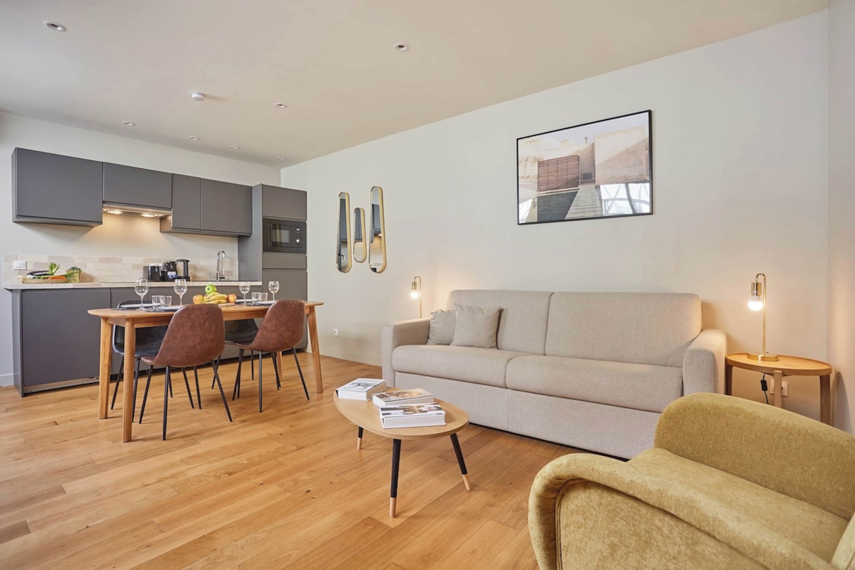 Apartment | Wohnbereich