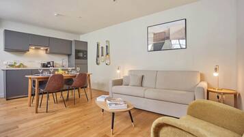 Apartment | Wohnbereich