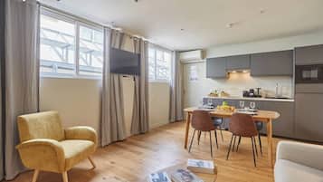 Appartement | Privékeuken | Schoonmaakproducten