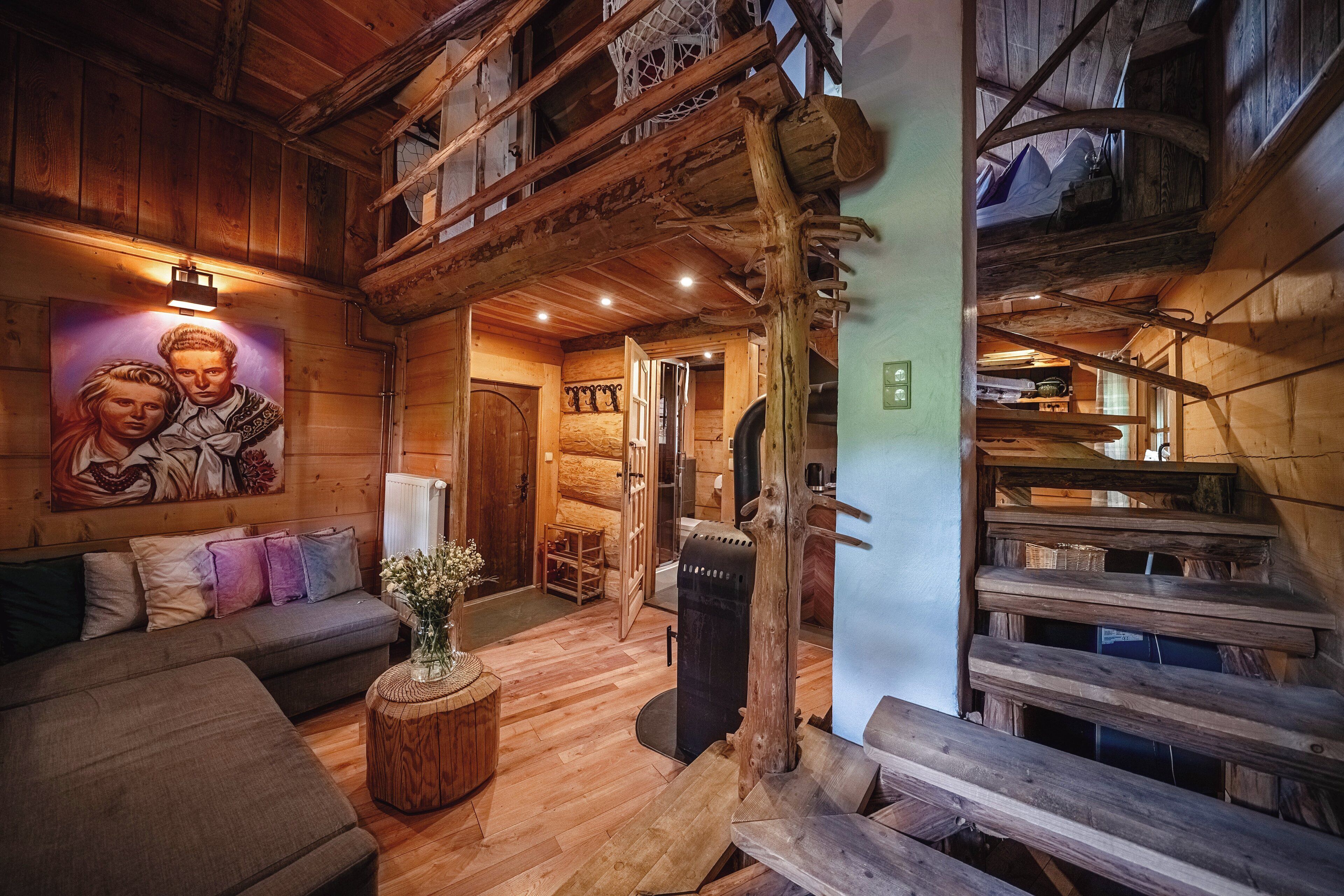 Chalet, 1 Bedroom | Living room