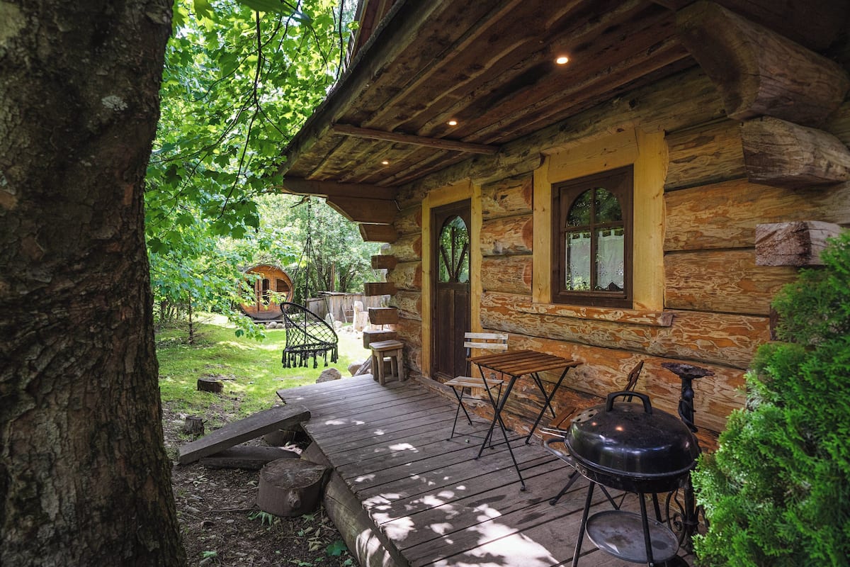 Chalet, 1 Schlafzimmer | Terrasse/Patio