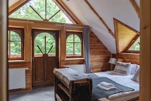 Deluxe-Chalet, 2 Schlafzimmer