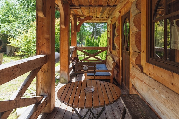 Deluxe Chalet, 2 Bedrooms | Terrace/patio