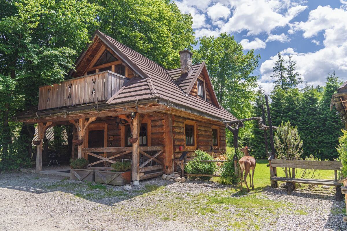 Chalet, 2 Schlafzimmer | Terrasse/Patio