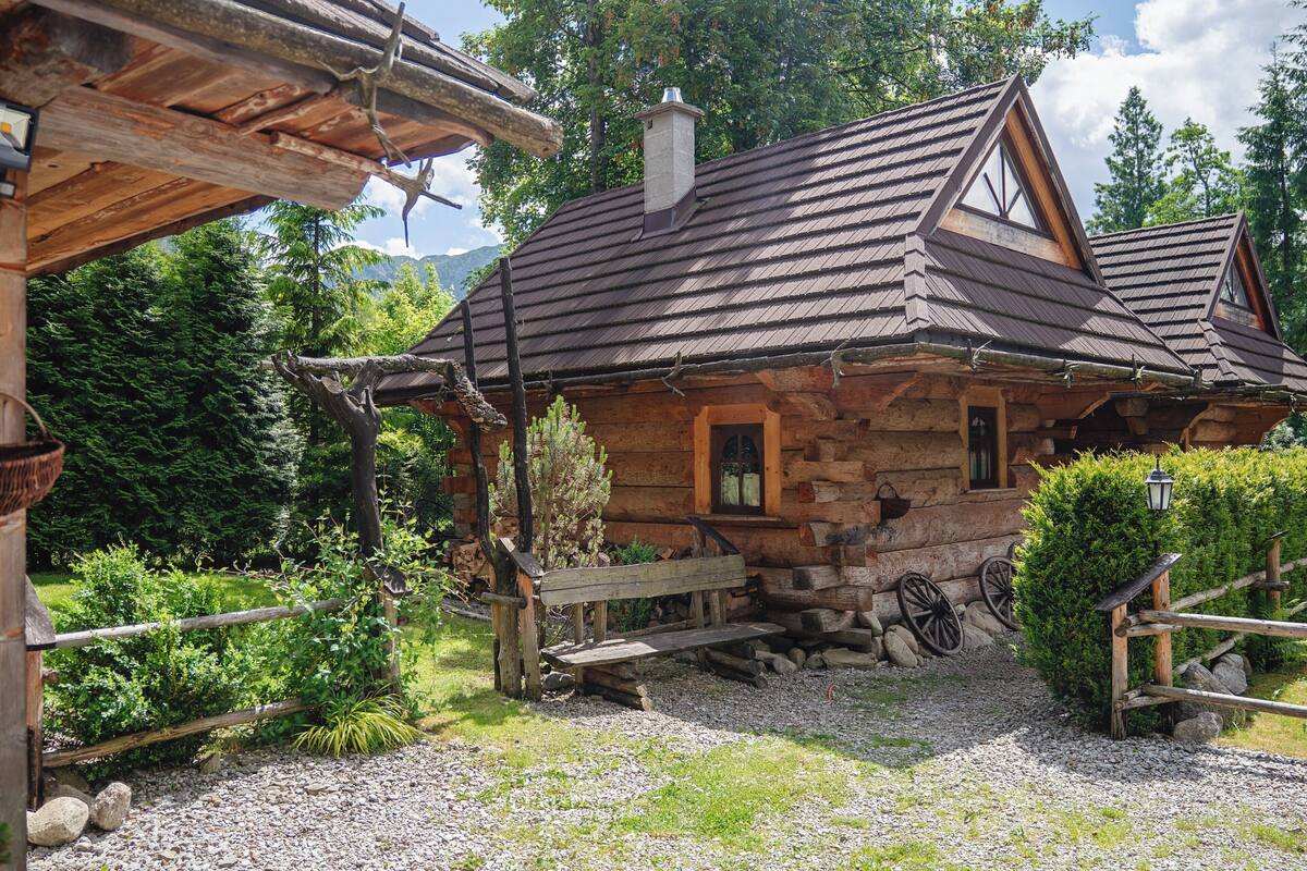 Chalet, 1 Schlafzimmer | Wohnbereich