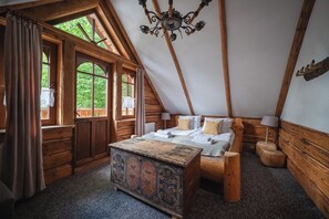 Chalet, 2 Bedrooms | Iron/ironing board, free WiFi, bed sheets - Mountain Shelter Zakopane (Zakopane)