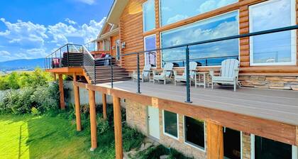 Luxurious Mountain Home w/ Hot Tub & Teton Views