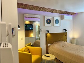 1 Schlafzimmer, Bügeleisen/Bügelbrett, WLAN, Bettwäsche