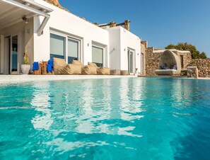 Pool - Villa With Views to Delos Island (Zagora-Mouresi)