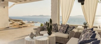 Villa With Views to Delos Island