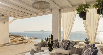 Villa With Views to Delos Island