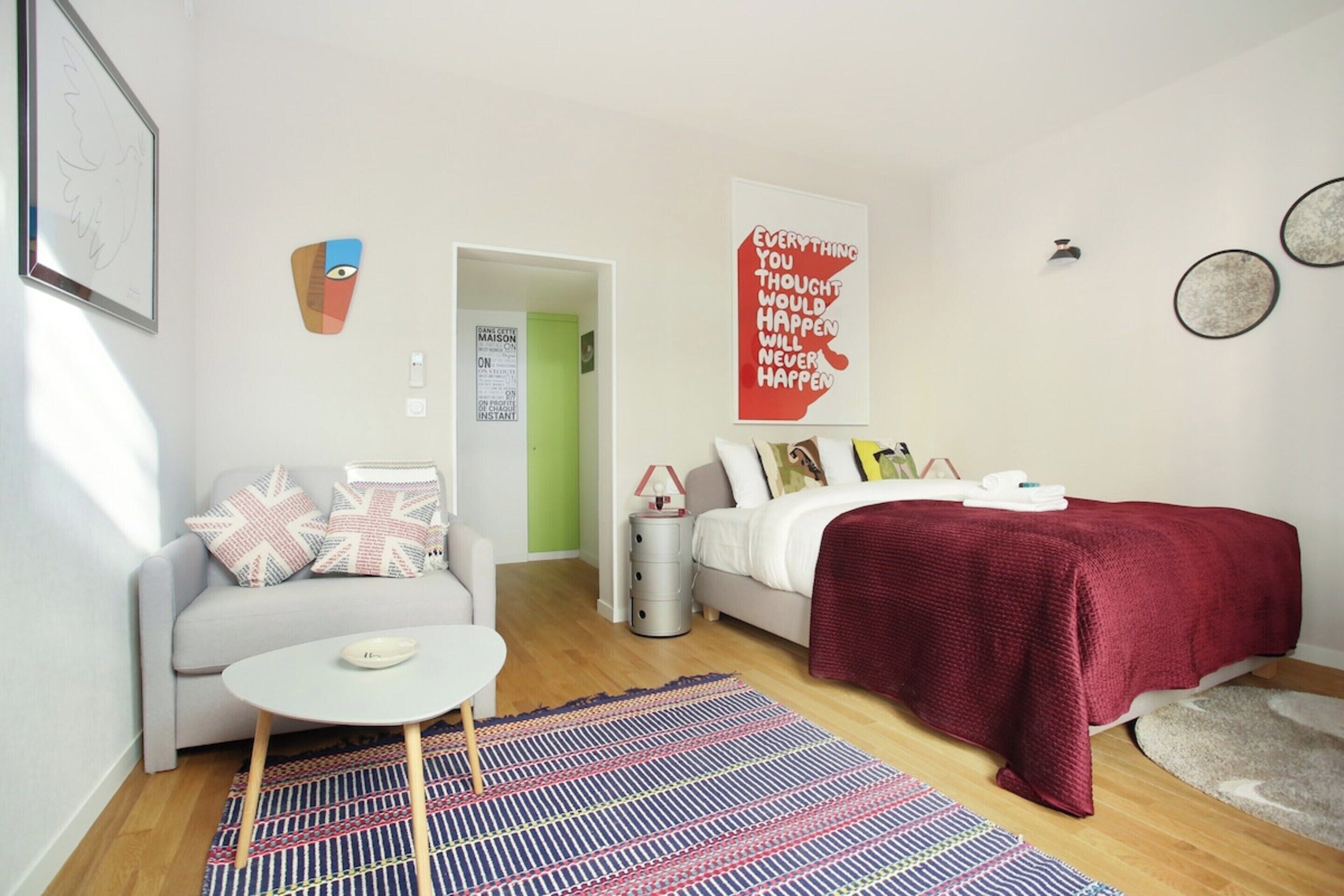 House | 1 bedroom, laptop workspace, iron/ironing board, bed sheets