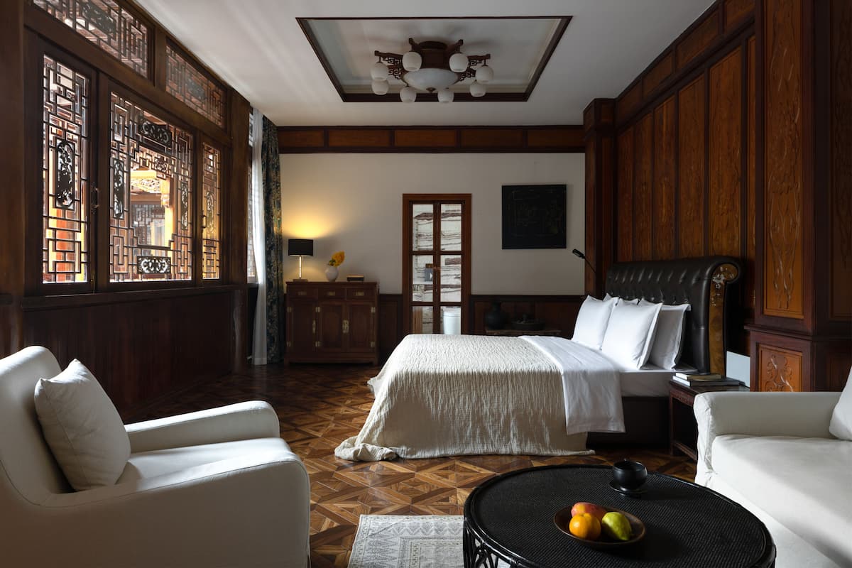 Classic Double Room, Patio